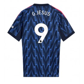 Arsenal Gabriel Jesus #9 Borta Kläder 2025-26 Kortärmad